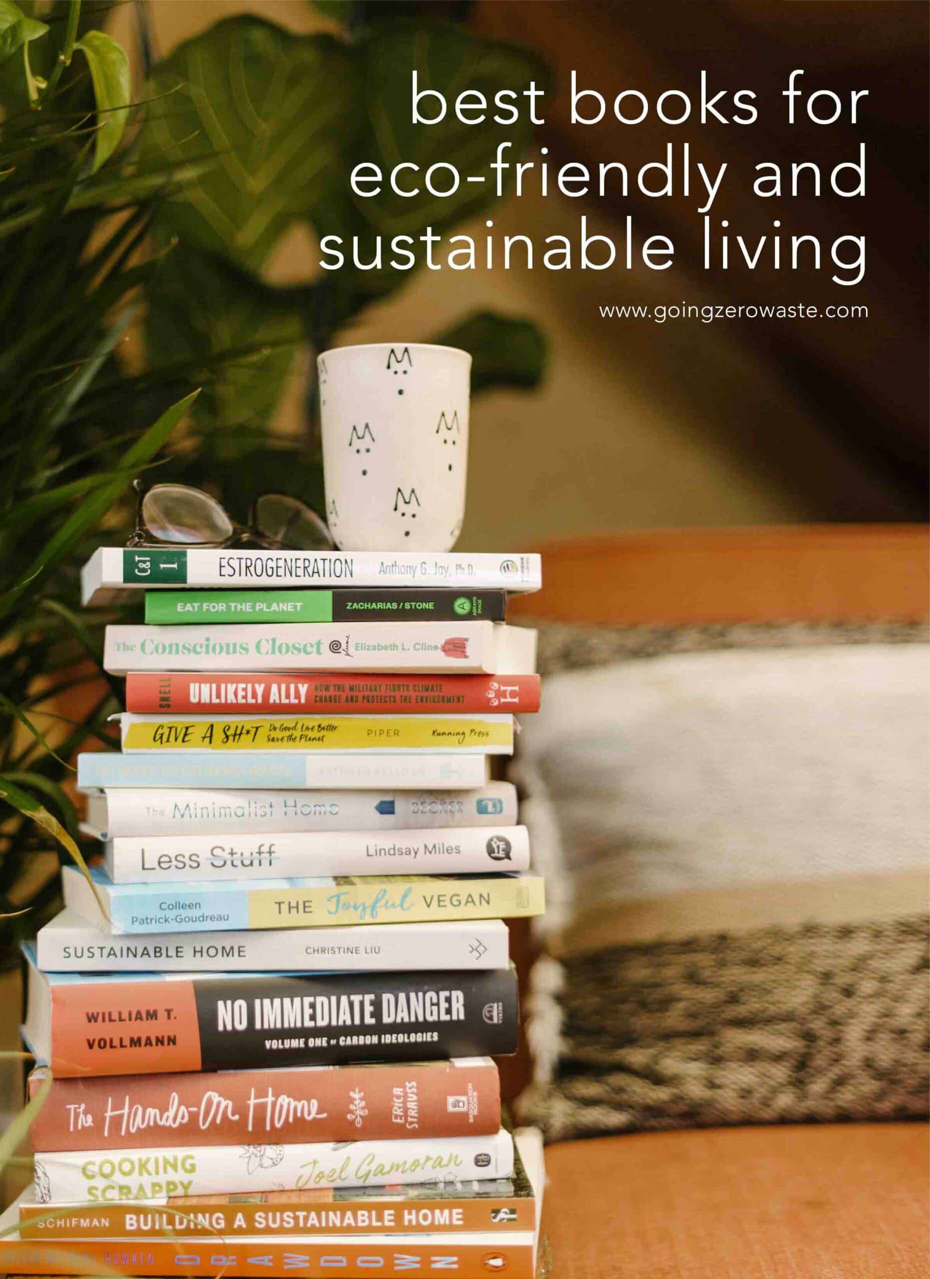 Biggest Sustainable Books on Eco-Nice Dwelling