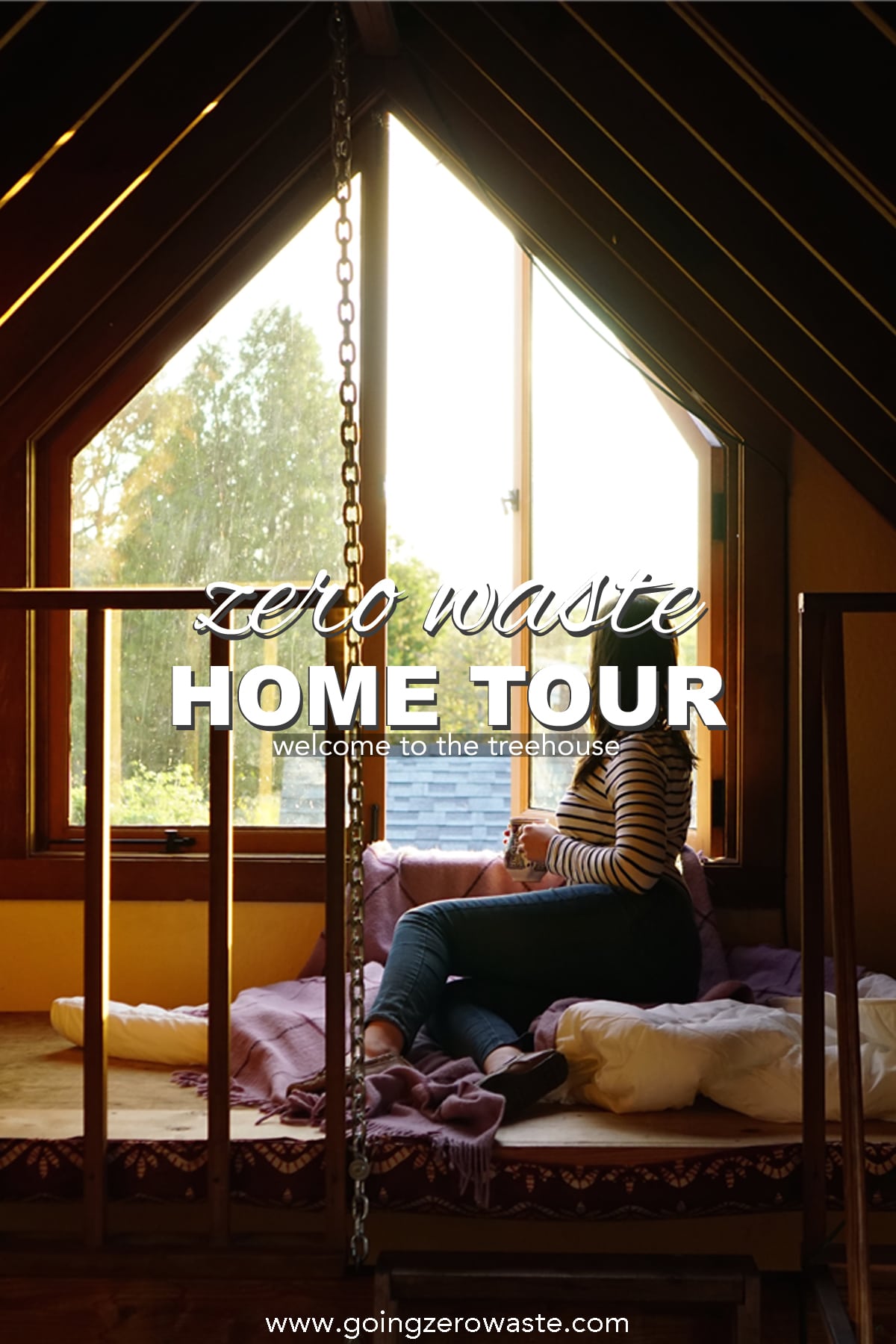 Zero Waste Dwelling Tour – Treehouse Model